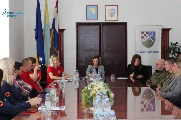 FOTO | Edukacijski centar HGSS-a u Počitelju – lokalna baza