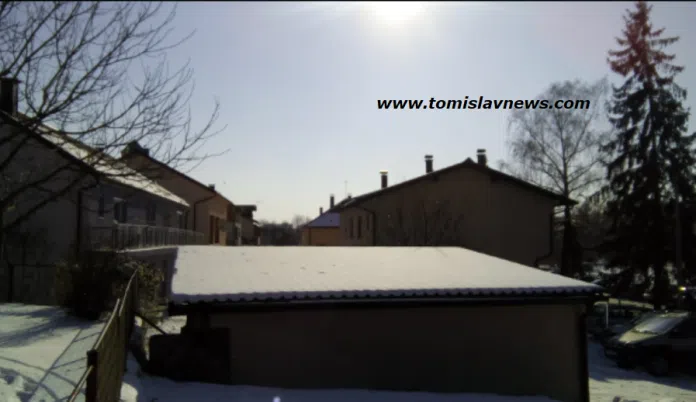 DOBRO vam umjereno vedro jutro iz Tomislavgrada!