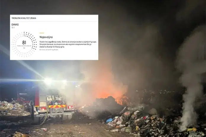 FOTO | Vatrogasci objavili fotografije iz Ade: ”Gasimo već 11.