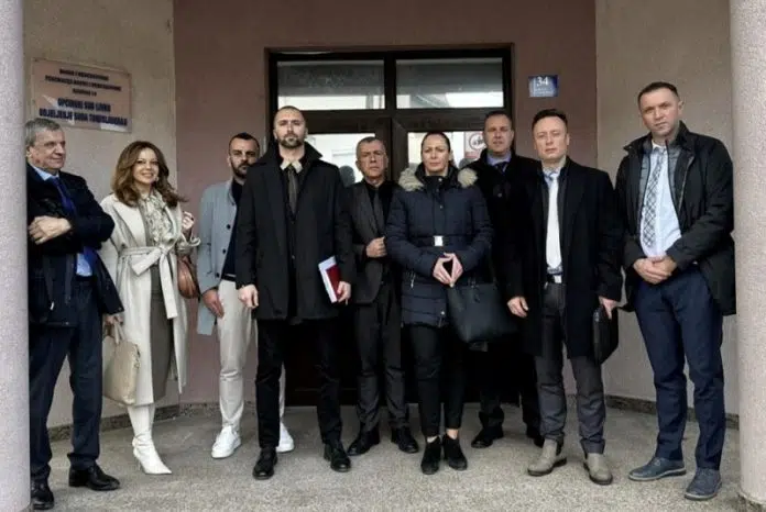 IZASLANSTVO Visokog sudskog i tužiteljskog vijeća BiH posjetilo Općinski sud