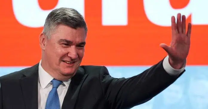 Milanović: “Hvala Hrvatima iz BiH. Molim pljesak i za članove