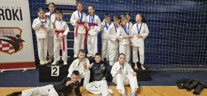 Karate klub Ljubuški u Širokom Brijegu uzeo pet prvih mjesta