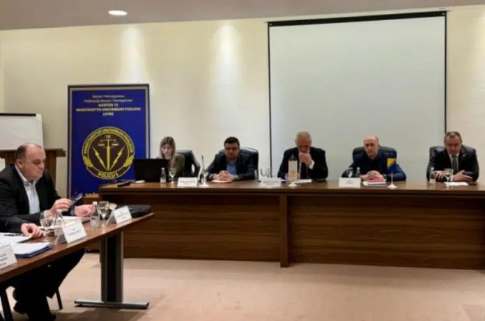 FOTO: U Livnu održan sastanak Koordinacije direktora FUP-a i ravnatelja/direktora