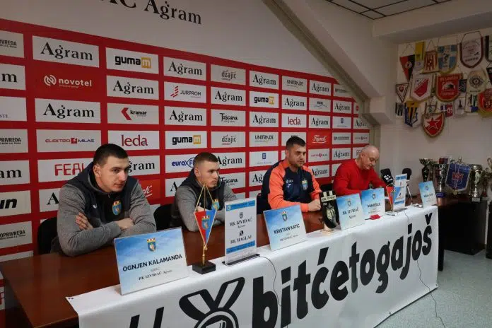 Tiskovna u Izviđaču: Očekujemo pobjedu protiv Maglaja i dobar nastup