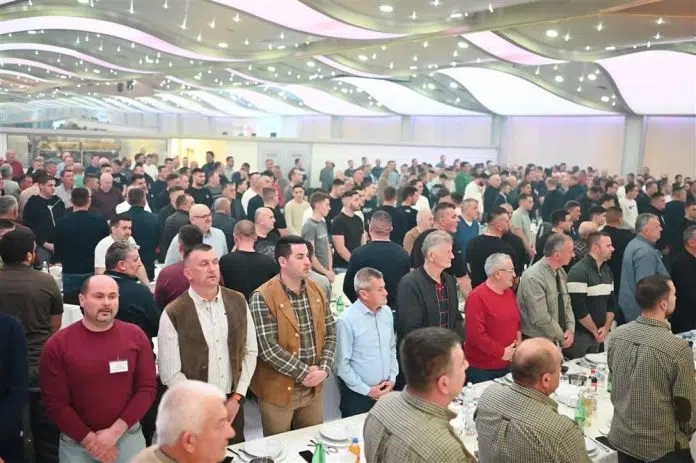 Posušje: Na lovačkoj večeri LD “Jarebinjak” Rakitno okupilo se 900