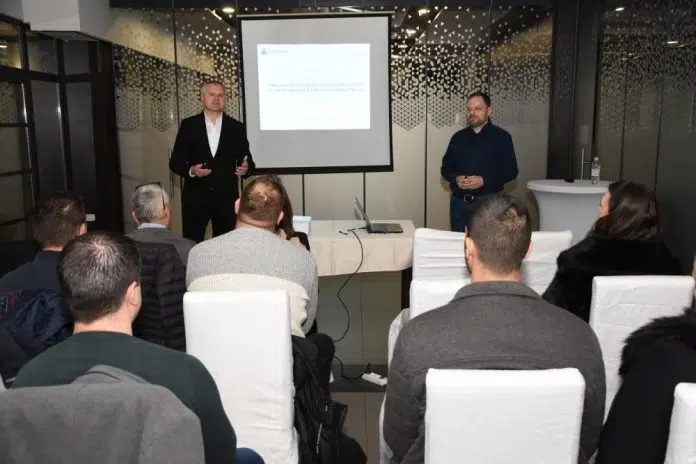 Radionica o pružanju kvalitetnijih vodnih usluga održana u Čitluku