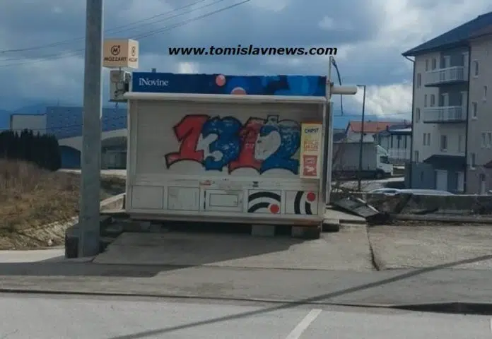 FOTO: ZATVOREN je i zadnji novinski kiosk u Tomislavgradu, a