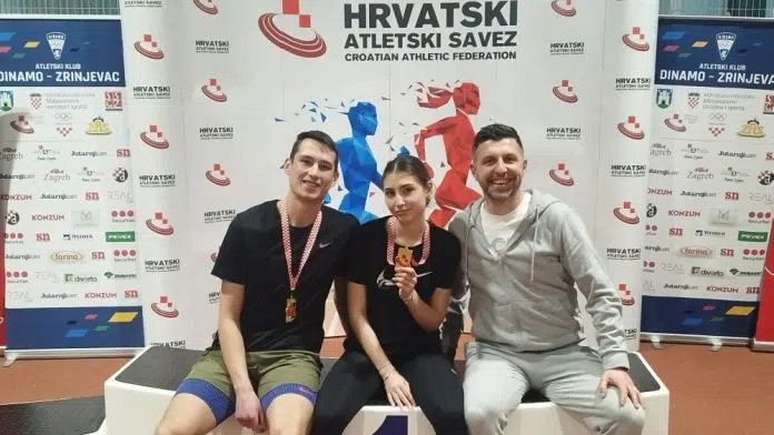 Atletski klub Brotnjo ima seniorku i seniora državne prvake