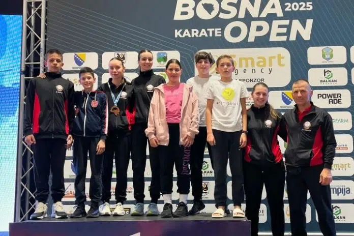 Karate klub Posušje izborio dvije medalje na međunarodnom turniru u