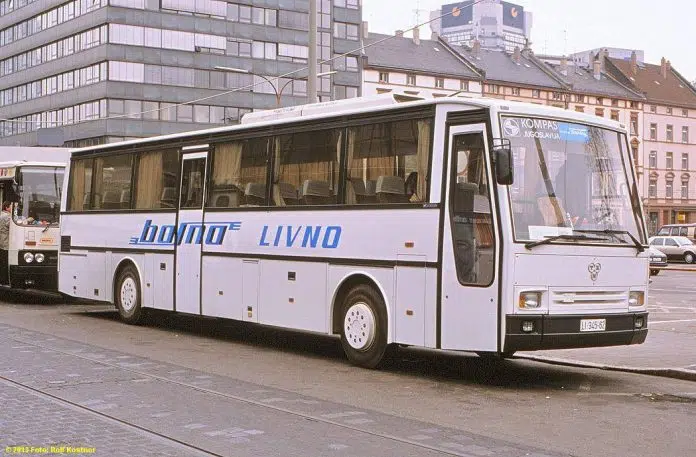 Branko Penjak / Livanjska putovanja i livanjski autobusi