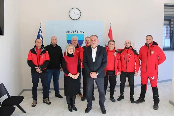 Članovi HGSS-a Čapljina nazočili važnom sastanku u Skupštini HNŽ