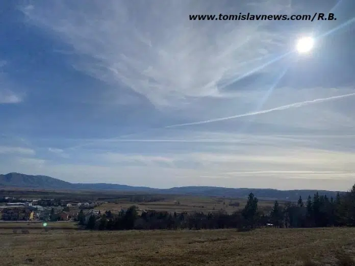 DOBRO vam vedro nedjeljno jutro iz Tomislavgrada!