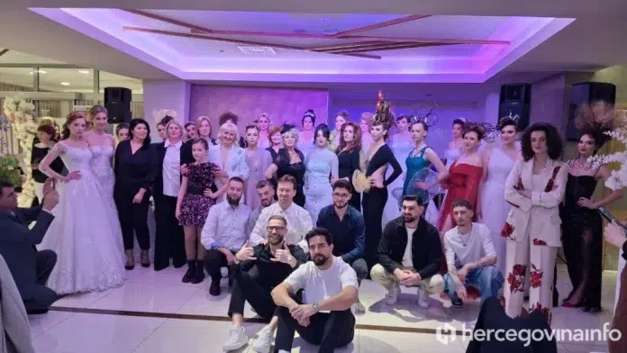 FOTO / VIDEO / Bili smo na prvoj frizerskoj reviji