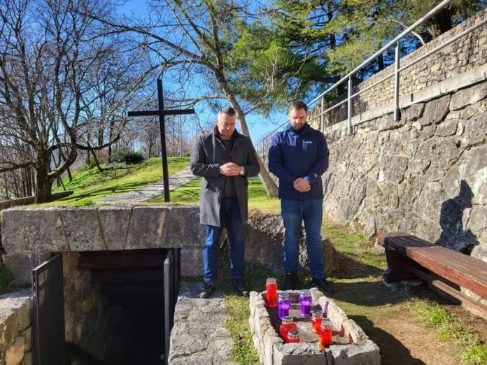 Hrvatski predstavnici iz Crne Gore odali počast pobijenim franjevcima