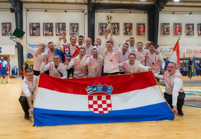 Hrvatski svećenici osvojili broncu na Europskom prvenstvu u malom nogometu