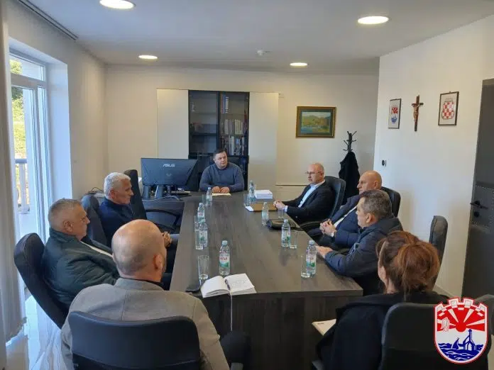 Načelnik Jurković primio u prvi radni posjet ministra za pitanje