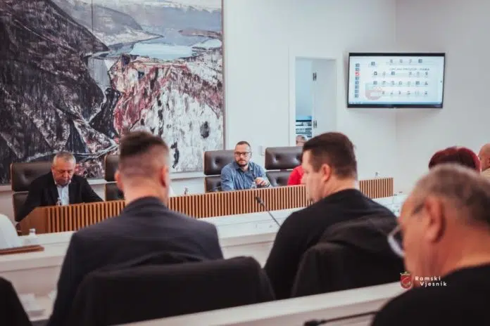 Općina Prozor - Rama • Općinsko vijeće Prozor-Rama održalo petu redovnu sjednicu