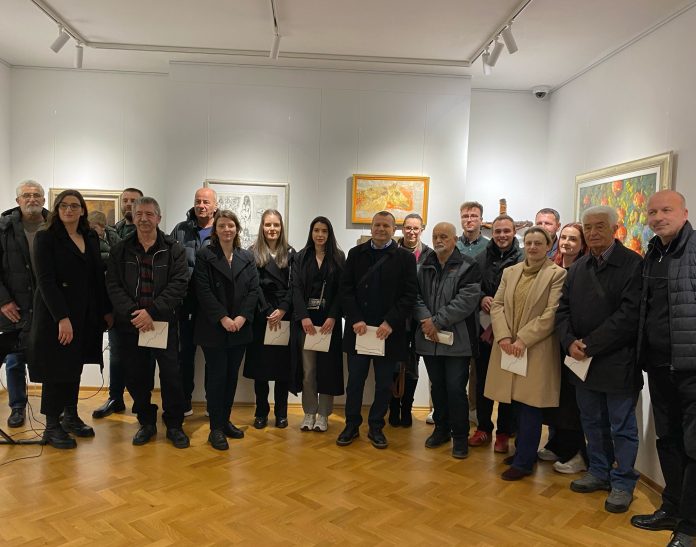 Otvorena izložba “Jedan grad – različite perspektive” u Gradskoj galeriji