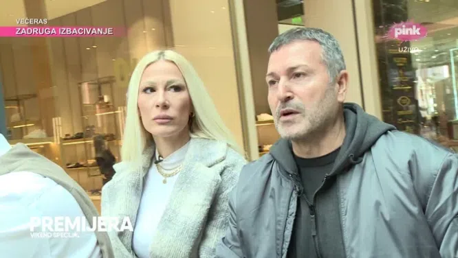 PJEVAČICA OTVORILA DUŠU Đole krio od Vesne da joj je