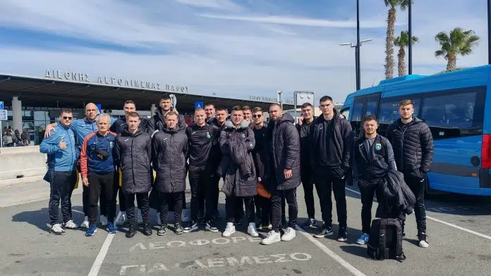 Skauti stigli na Cipar, u nedjelju prva utakmica protiv Anorthosis