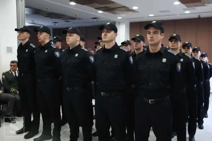 Svečanu zakletvu položilo 25 kadeta Granične policije BiH