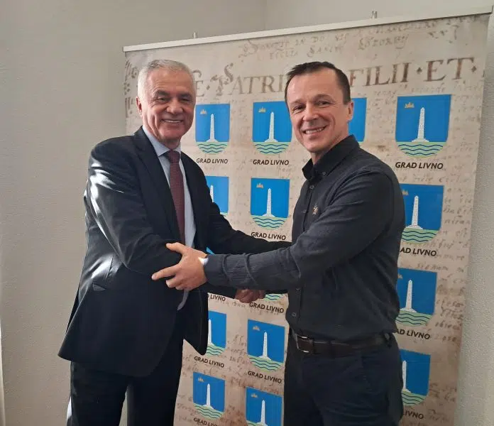 U uredu Gradonačelnika Livna održan sastanak s predstavnicima federalne geodetske