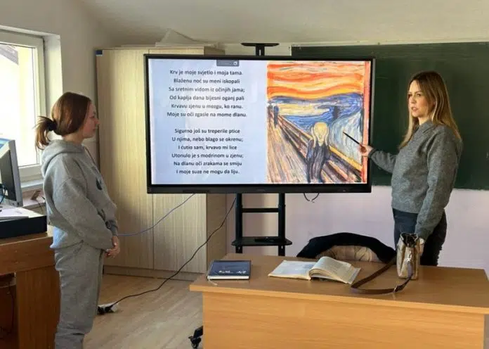 FOTO: Fonetski kabinet u Srednjoj strukovnoj školi Tomislavgrad