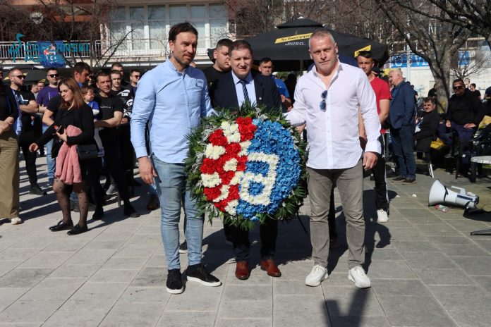 FOTO | Silvio Marić i Tomo Šokota sa stotinama Dinamovaca