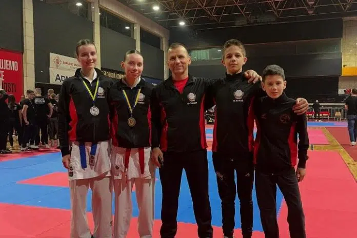 Tri medalje za Karate klub Posušje