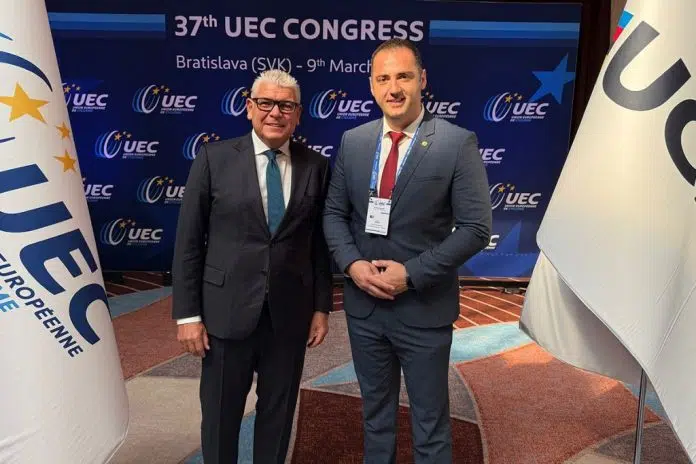 Toni Zorić izabran za delegata Europske biciklističke federacije: BiH prvi
