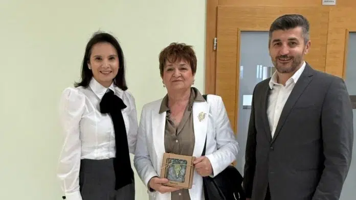 Helena Lončar posjetila ERC Sveti Josip Radnik