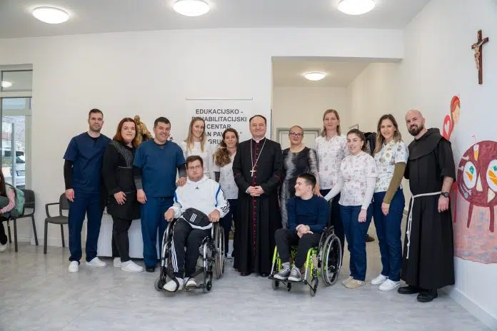 FOTO: Pastoralni pohod biskupa Petra Palića Grudskom dekanatu
