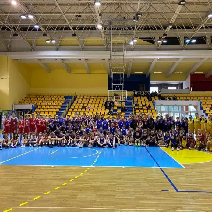 Škola košarke Neum protekli vikend igrala utakmice u Sarajevu i