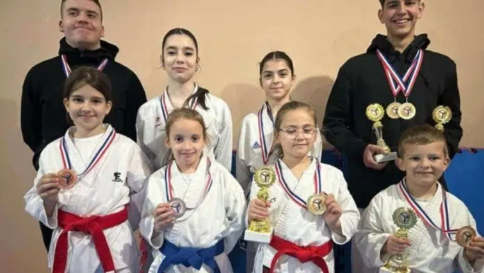 Natjecatelji Karate kluba Međugorje na visini zadatka u Splitu