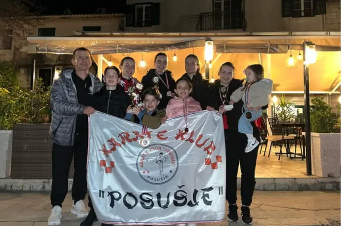 Sedam natjecatelja, sedam medalja: Karate klub Posušje briljirao na Kupu