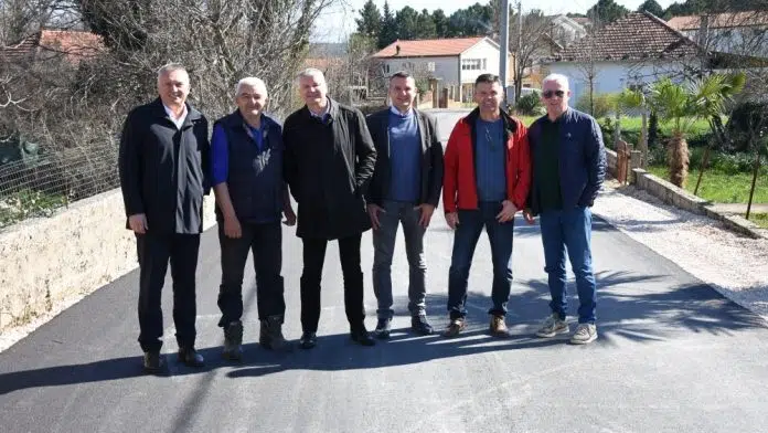 Načelnik Općine Čitluk i predsjednik Općinskog vijeća obišli radove na