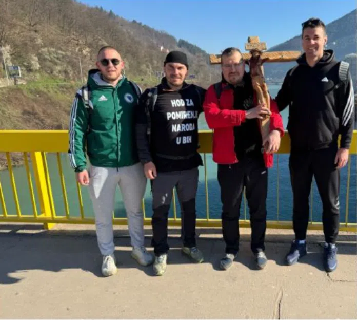 Josipu Jeliniću na hodočašću kroz BiH pridružio se i Ivica