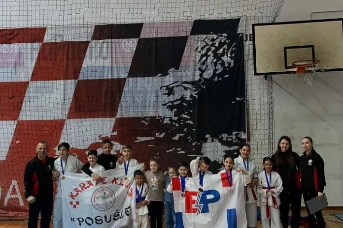 Liga regije Hercegovina: Karate klub Posušje s 9 medalja, Mario