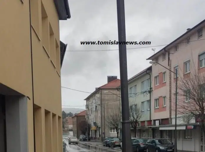 DOBRO vam oblačno, kišovito i tiho jutro iz Tomislavgrada