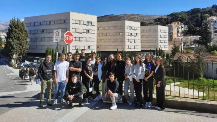 Maturanti Srednje strukovne škole Tomislavgrad sudjelovali na manifestaciji Dubrovnik EXPO
