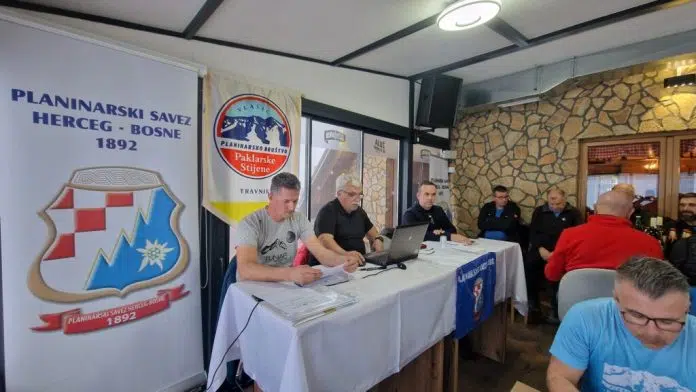 Održana godišnja izvještajna skupština Planinarskog saveza Herceg-Bosne, ove godine savez