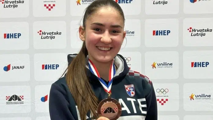 Patricija Prga brončana na seniorskom prvenstvu Hrvatske – Četvero Brotnjaka