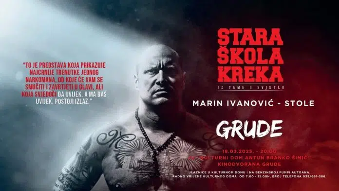 Predstava koja je digla naciju na noge stiže u Grude: