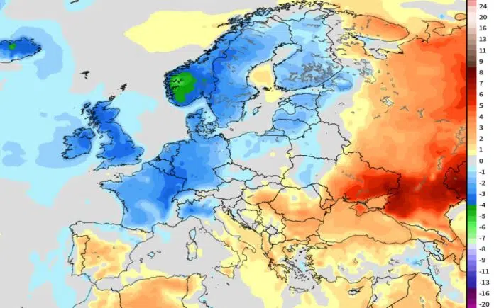 Prognoza vremena do petka