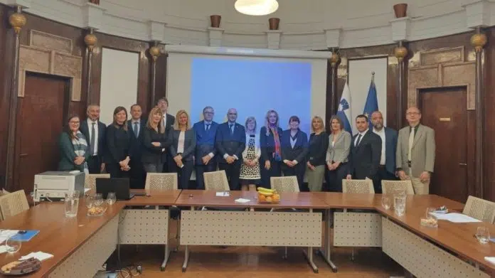 RAVNATELJICA Doma zdravlja Tomislavgrad, dr. Ivanka Živković u studijskom posjetu