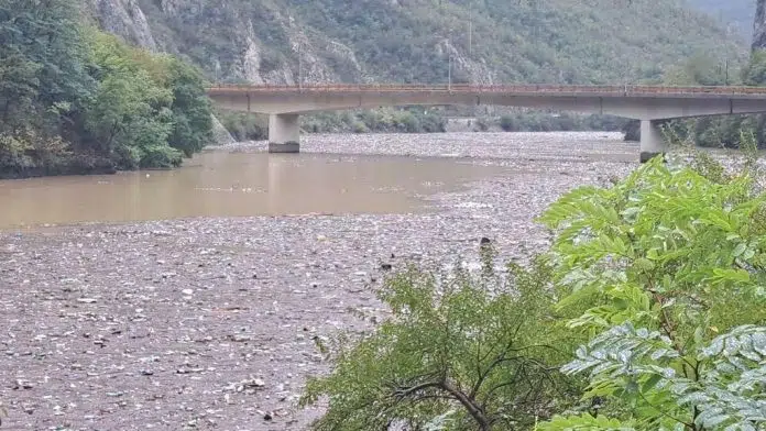 U Jablanici zbog opasnosti od poplava evakuirano 13 osoba, poplave