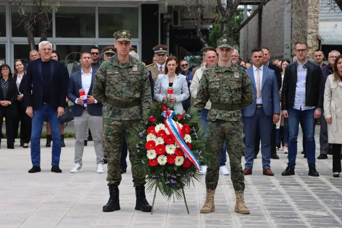 FOTO | U Čapljini svečano obilježena 33. obljetnica osnutka HVO-a