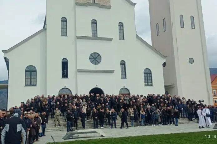 Propovijed vlč. Jadranka Kurta na Kupresu, 10. travnja 2025. godine