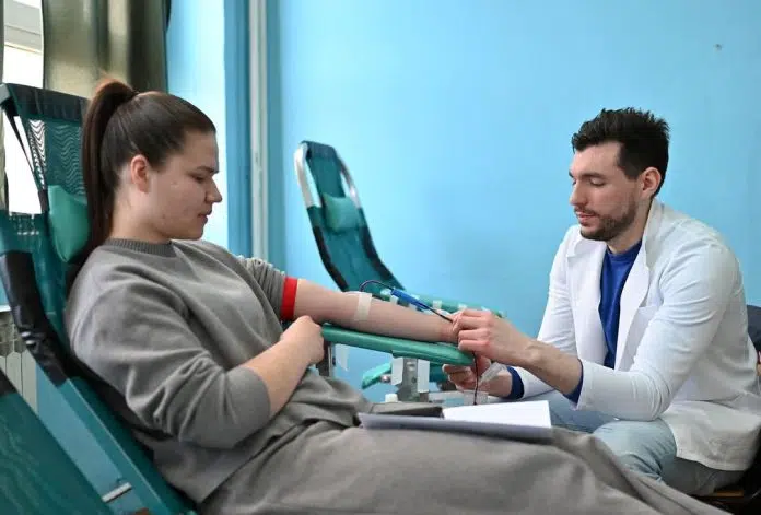 Prvi put u ŽZH: Darivanje krvi uz MR iskustvo oduševilo