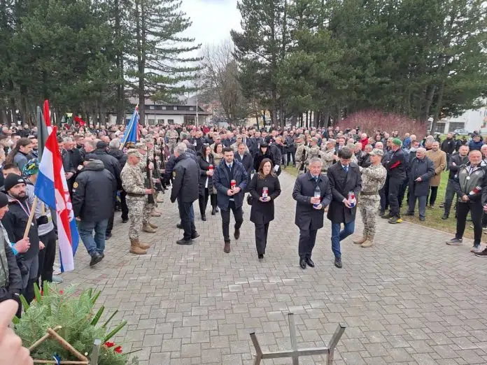 Obilježena 33. obljetnica stradanja hrvatskog naroda na Kupreškoj visoravni